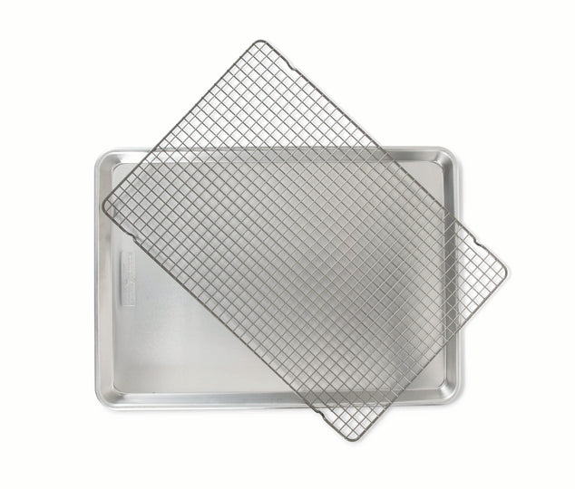 Nordic Ware Naturals¬® Big Sheet with Oven-Safe Nonstick Grid
