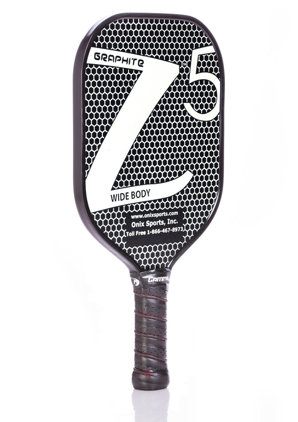 Escalade Sports, ONIX - Graphite Z5 Pickle Ball Paddle, White