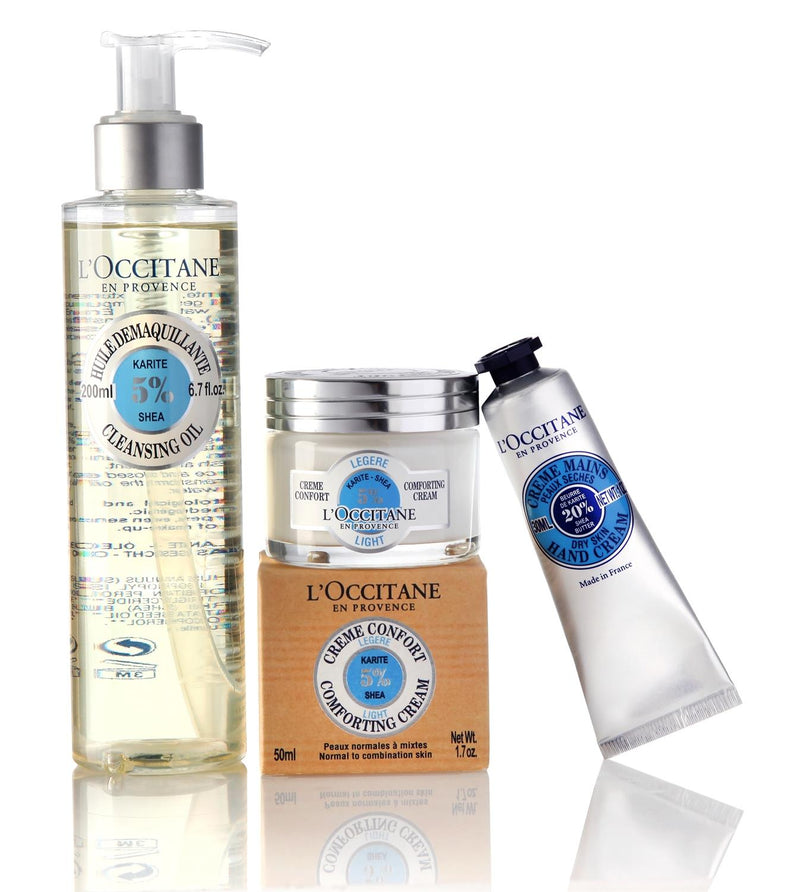 L'Occitane en Provence Cleanse & Comfort Gift Box