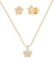 Kate Spade Something Sparkly Star Studs & Mini Pendant - Clear, Gold