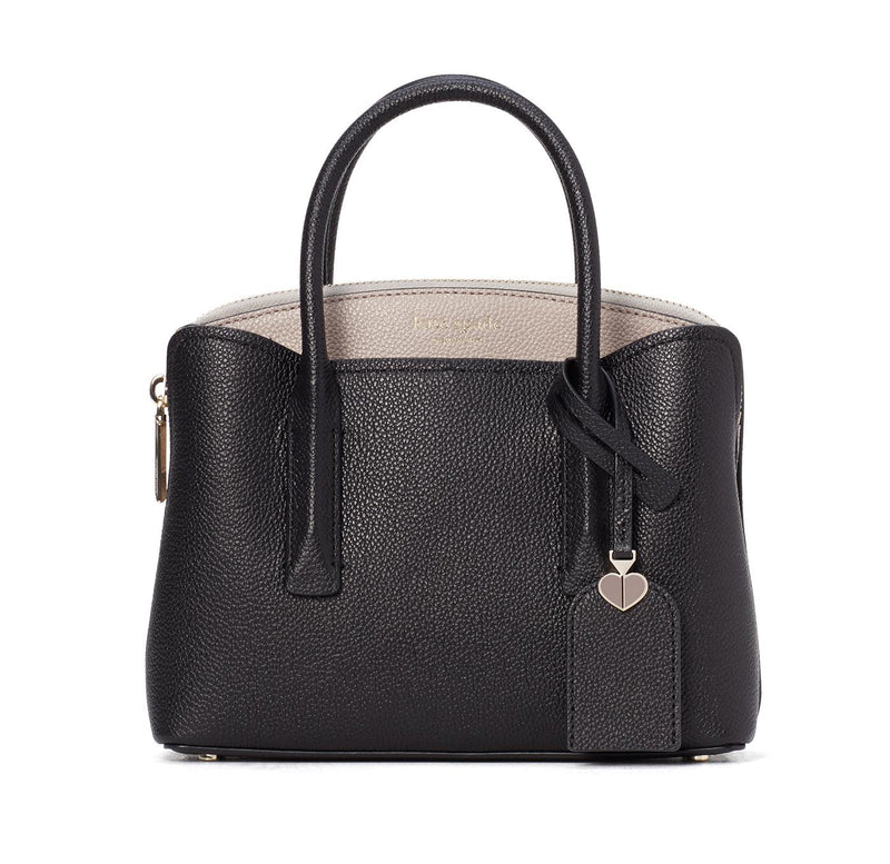 Kate Spade Margaux Mini Satchel - Black, Taupe