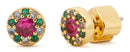 Kate Spade Something Sparkly Pave Studs Multi