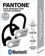 Pantone True Wireless Over the Ear Earbuds