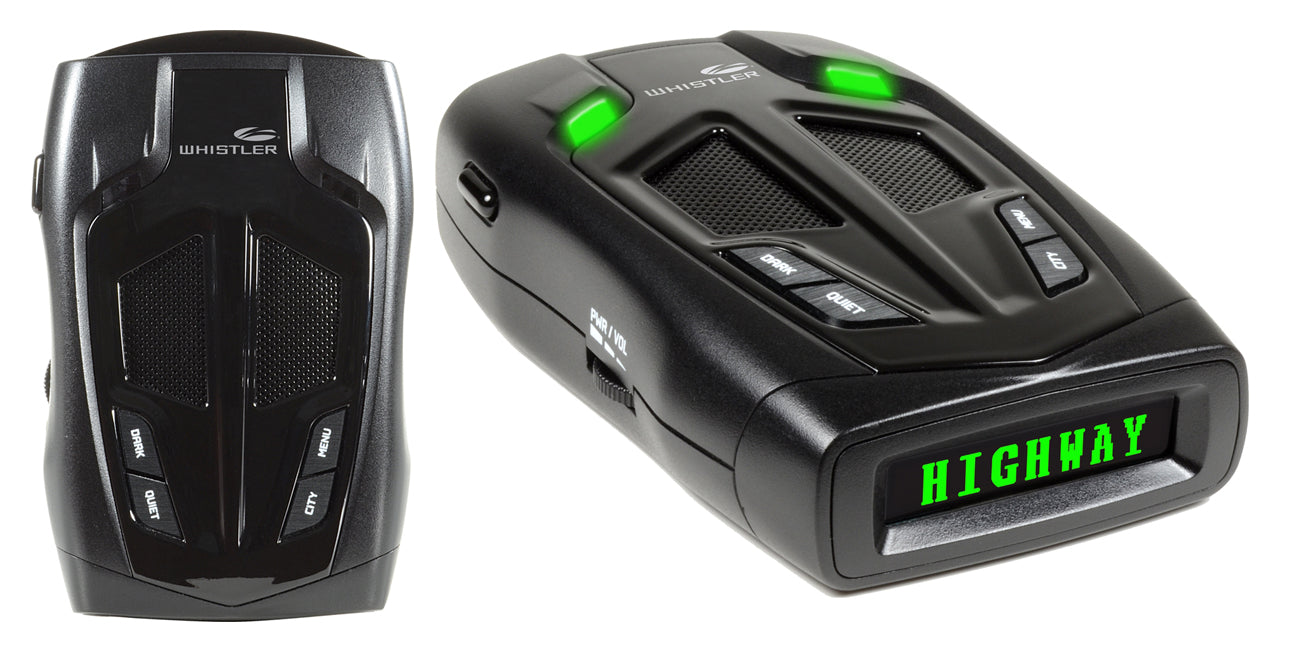 Whistler Bilingual Laser Radar Detector (ENG/SPANISH)