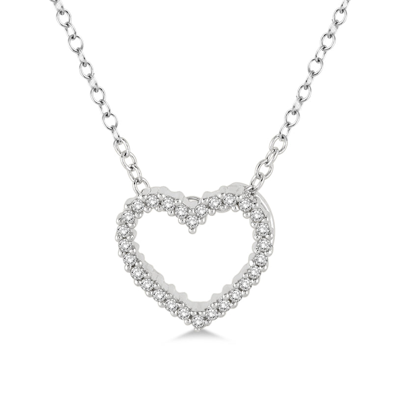 Diamond Heart Necklace