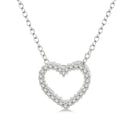 Diamond Heart Necklace