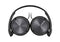 Sony ZX310AP - ZX Series - headphones with mic - full size - 3.5 mm jack - black