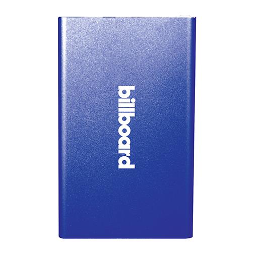 Billboard 4,000 mAh. Portable Slim Battery Pack