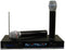 Hisonic VHF Dual Rechargeable Wireless Microphone System, Two Handheld Microphone With Charger