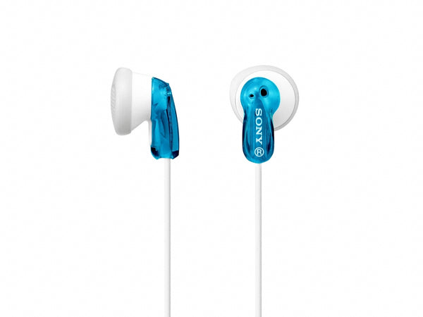 Sony E9LP/BLU - Headphones - ear-bud - 3.5 mm jack - blue