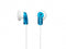 Sony E9LP/BLU - Headphones - ear-bud - 3.5 mm jack - blue