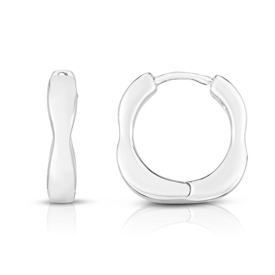 Blossom Huggie Earrings