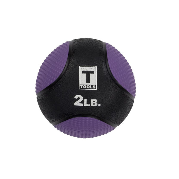 Body Solid Medicine Ball - 2 lb, Purple