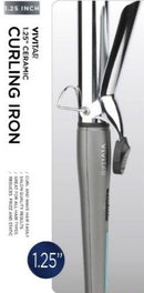 Vivitar 1" - 1/4" Ceramic Curling Wand