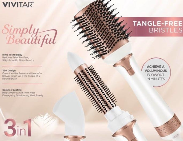 Hair Styling Vivitar Simply Beautiful Hair Dryer Vivitar Heated