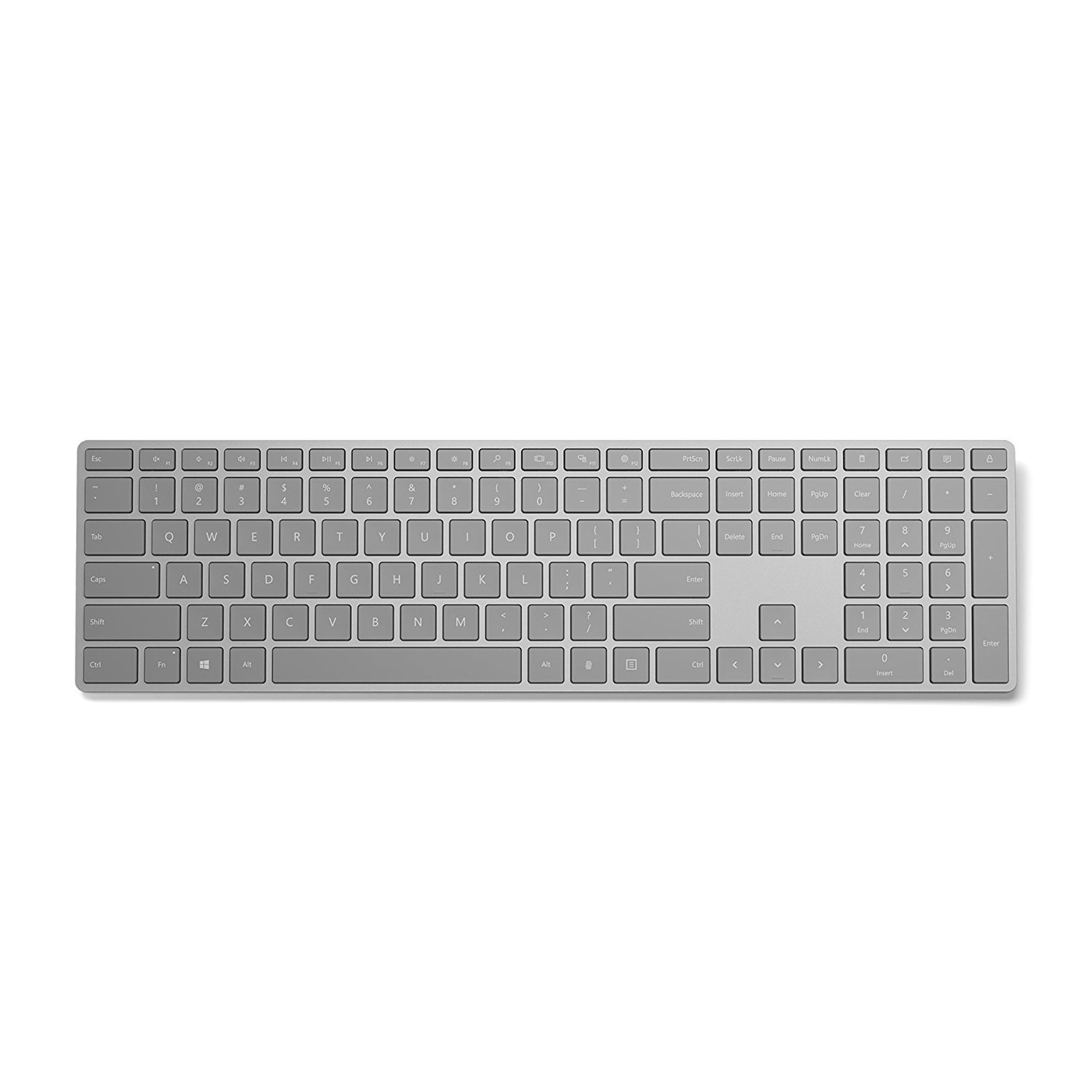 Modern Keyboard w/Fingerprint ID