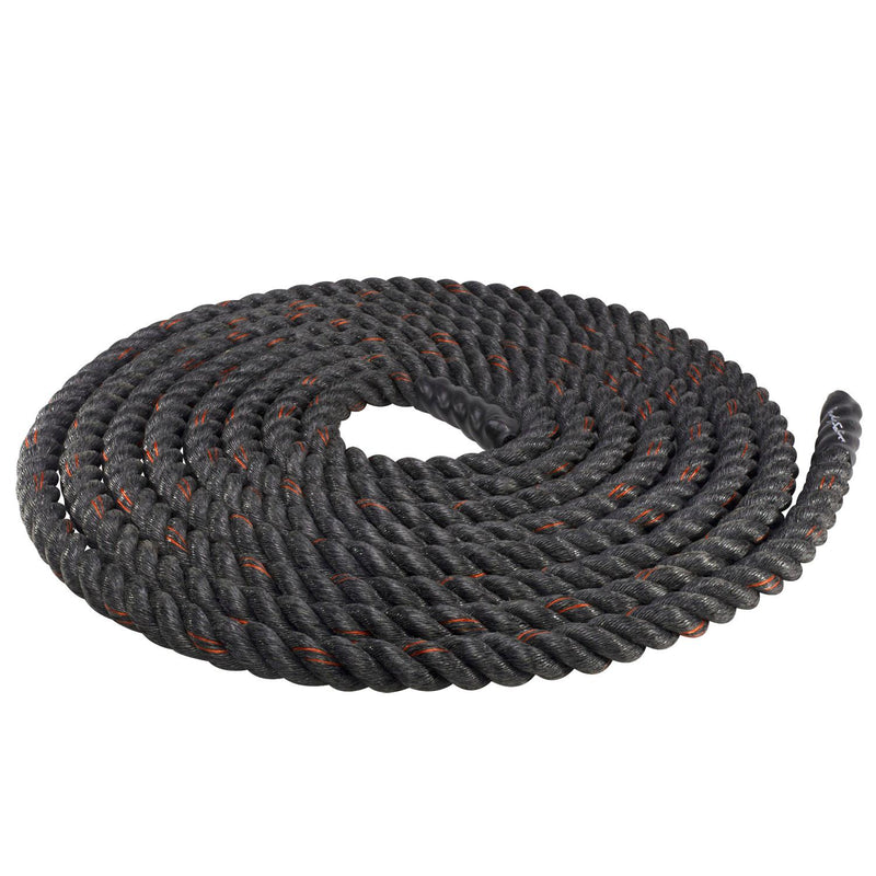 Body Solid Fitness Training Rope - 1.5" Diameter 30' Long