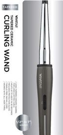 Vivitar Tapered 1/2"-1" Ceramic Curling Wand