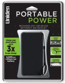 Uniden 4,000mAh Portable power battery
