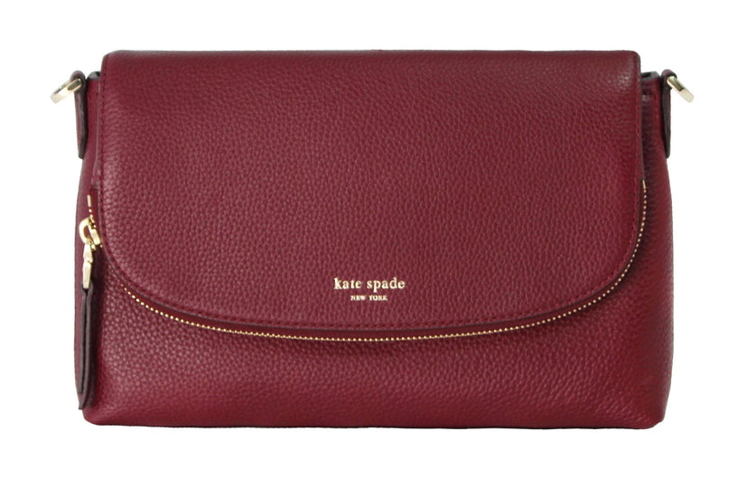 Kate Spade Polly Large Convertible Crossbody - Cherrywood