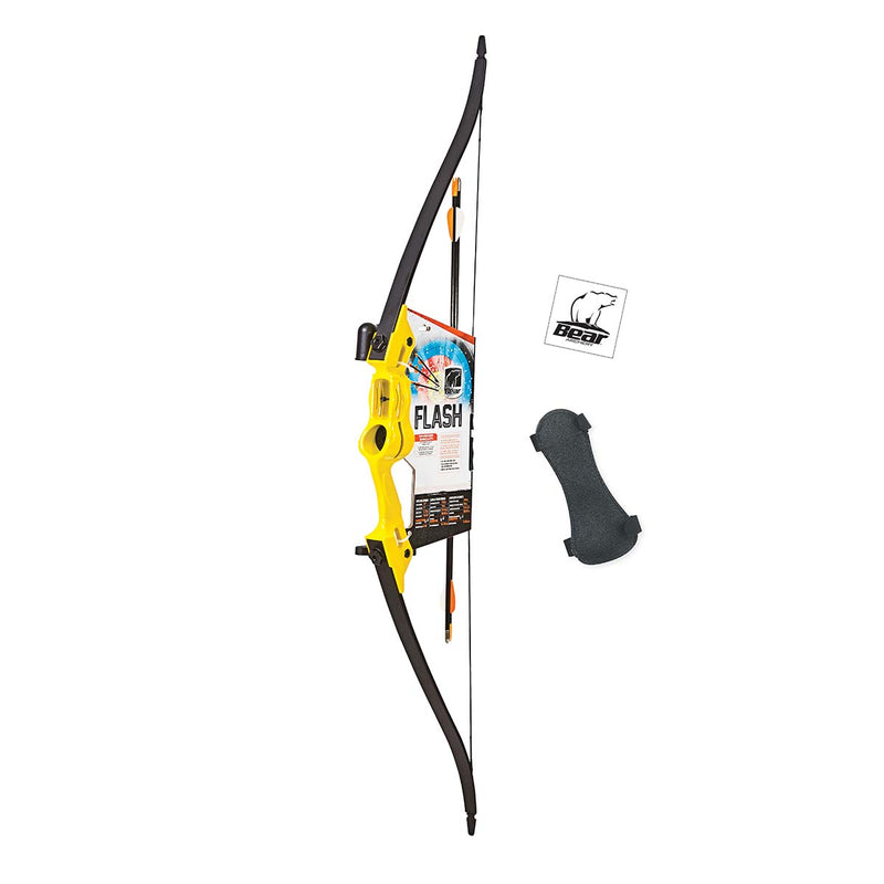 Escalade Sports, Bear Archery - Flash Bow Set - Yellow