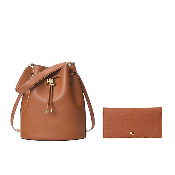 Ralph Lauren Andie 25 Bag Slim Wallet 2pc set