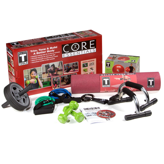 Body Solid Body-Solid Tools Core Essentials Package