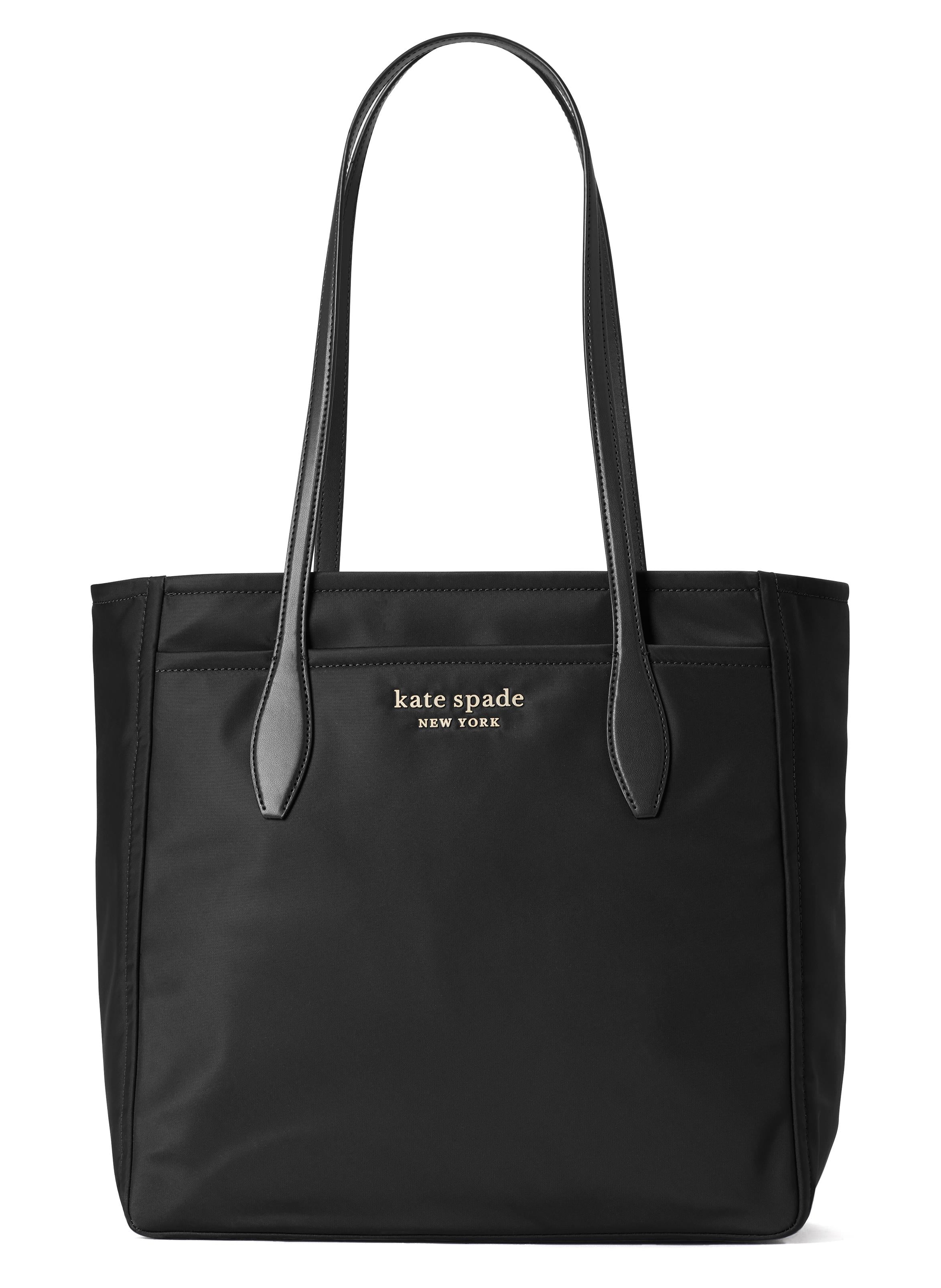 Kate Spade Nylon Daily Large Tote - Black