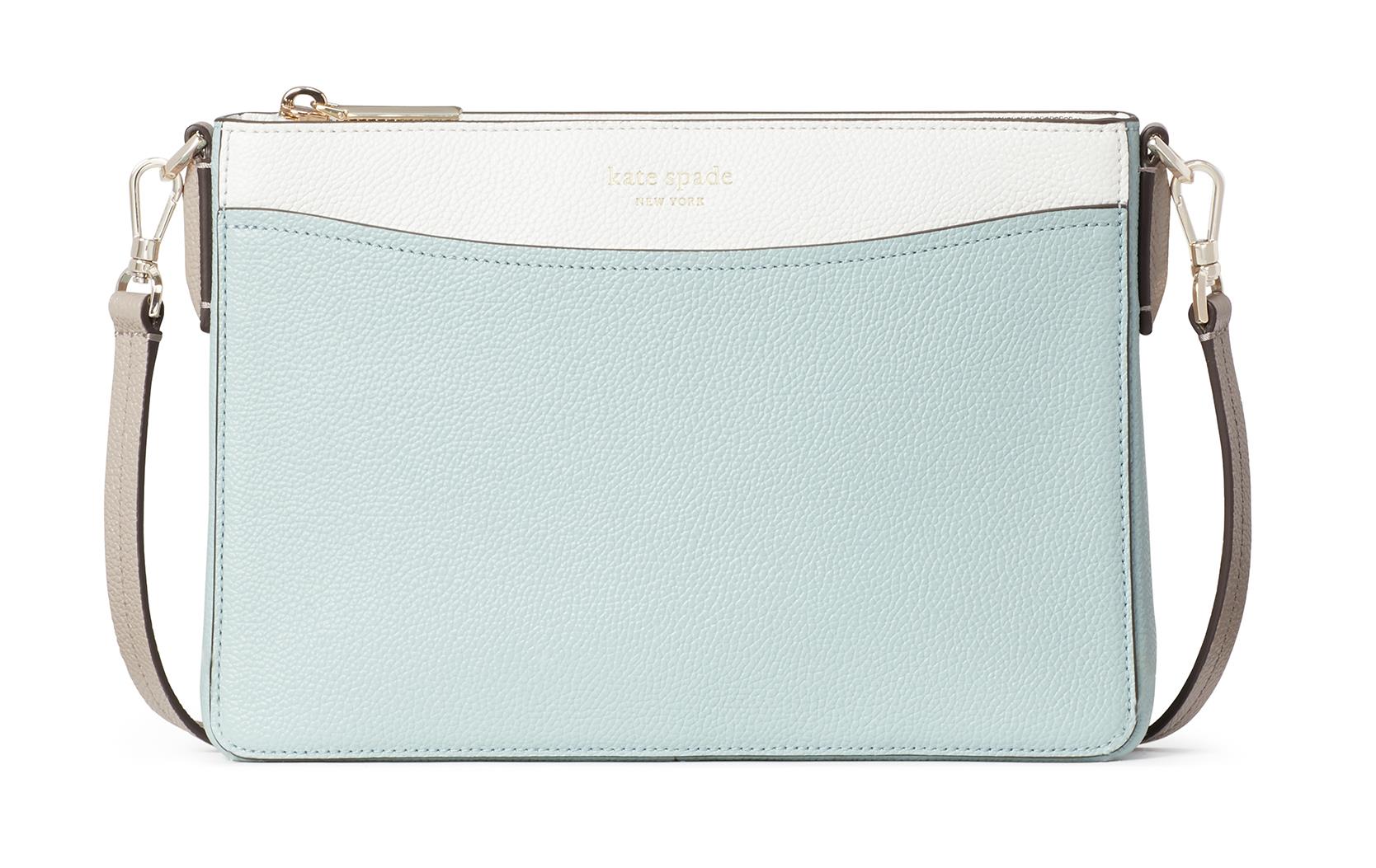 Kate Spade Margaux Medium Convertible Crossbody - Cloud Mist