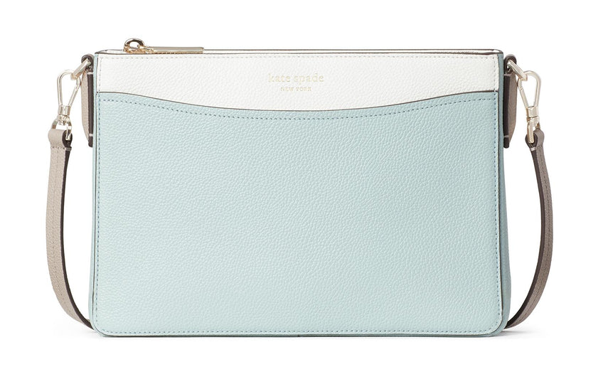 Kate Spade Margaux Medium Convertible Crossbody - Cloud Mist