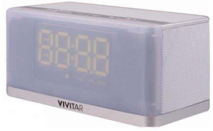 Vivitar Bluetooth Clock radio and Speaker