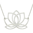 Lotus Flower Necklace