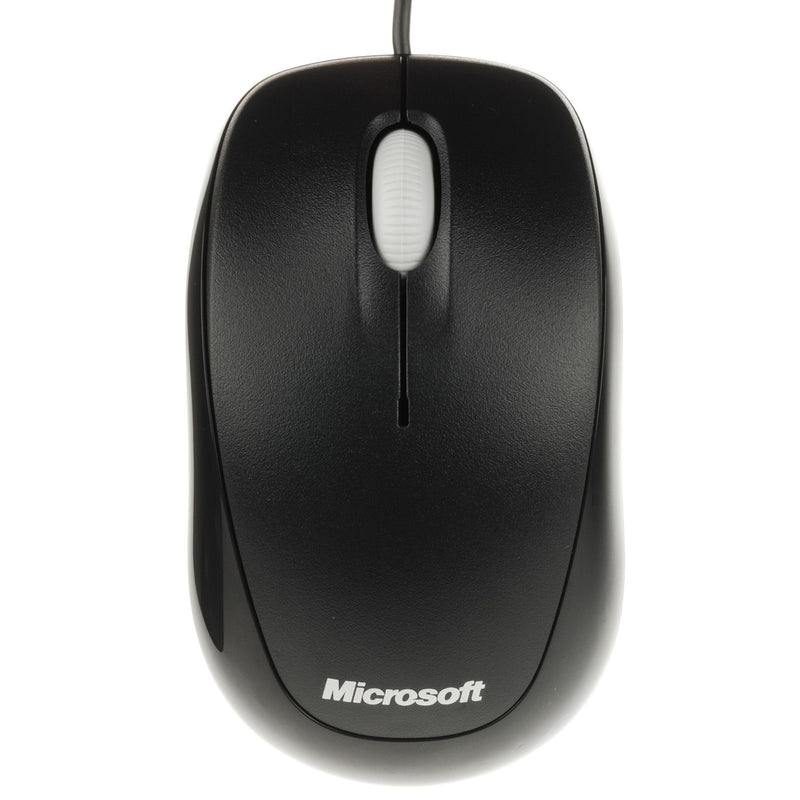 Compact Opt Mouse Black