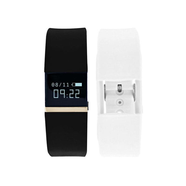 iTouch Wearables iFitness Tracker Watch - (Black and White)