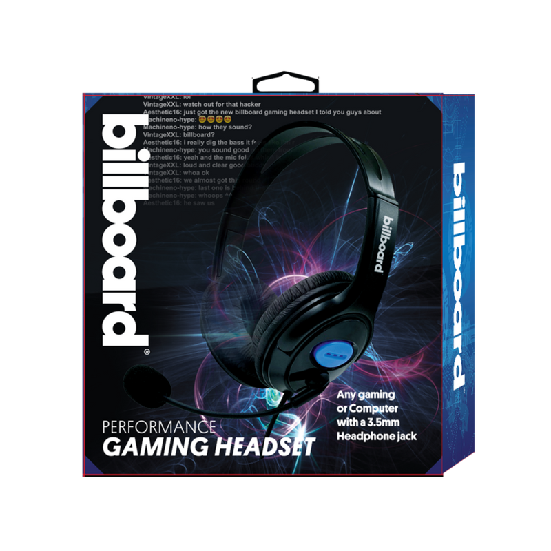 Billboard Performance Gaming Headset