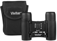 Vivitar 8x 21 Compact Sports Binoculars