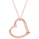 Floating Heart Necklace