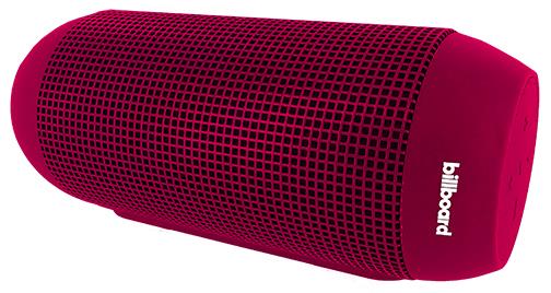 Billboard IPX5 Water Resistant Bluetooth Speaker With Siri