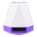 Vivitar Light-Up Bluetooth Speaker/Clock/Alarm/Radio