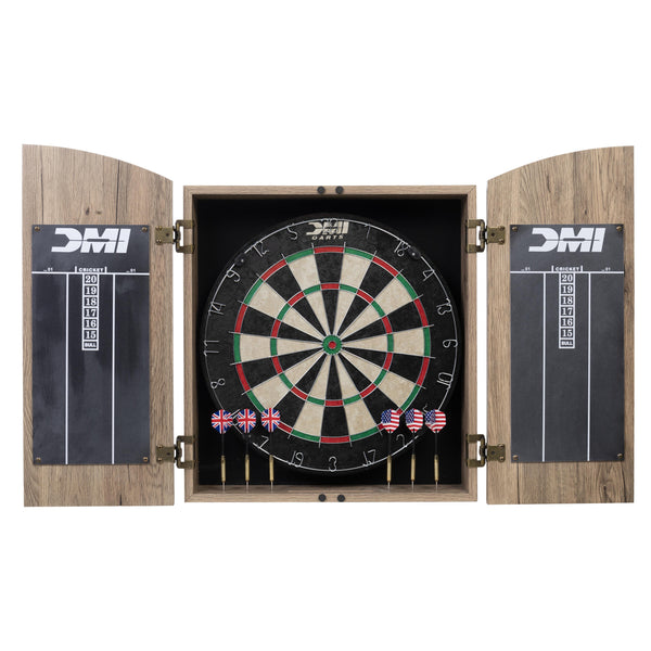 Escalade Sports, DMI - Bristle Dartboard Cabinet Set