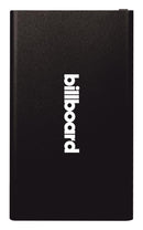 Billboard 4,000 mAh. Portable Slim Battery Pack