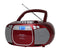 Sharp 5 CD Changer, Cassette Deck, AM/FM Tuner, 350 Watts, 2-Way Stereo Speakers, USB, Remote Control