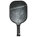 Escalade Sports, ONIX - Graphite Stryker 4 Pickleball Paddle, Black