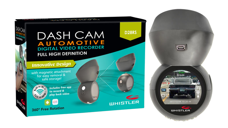 Whistler Dash Cam with GPS and WiFi