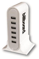 Billboard 6 Port USB Hub/Charging Station