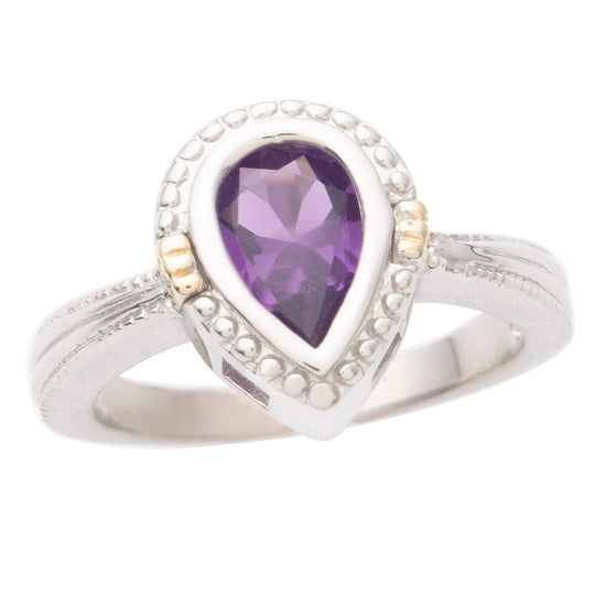 Amethyst Ring