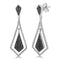 Black Diamond Earrings