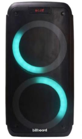 Billboard Dual Rechargeable Party Speaker