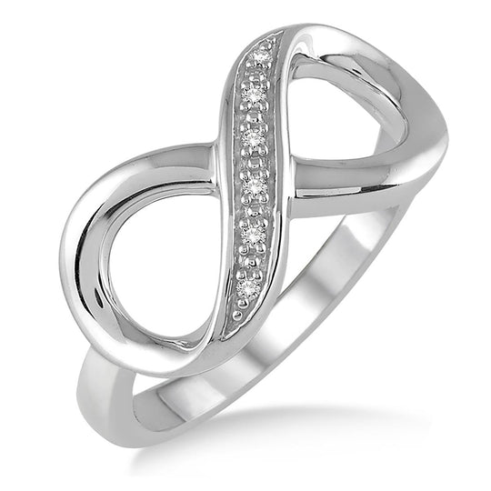 Infinity Diamond Ring