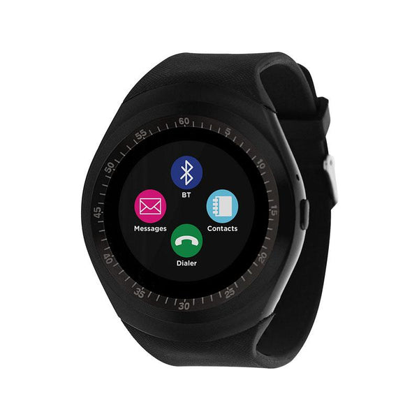 iTouch Wearables Curve Smart Watch - (Black)